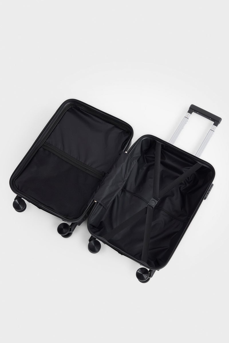 DeFacto Black Unisex Unisex Hardcover Small Suitcase Casual - Image 5