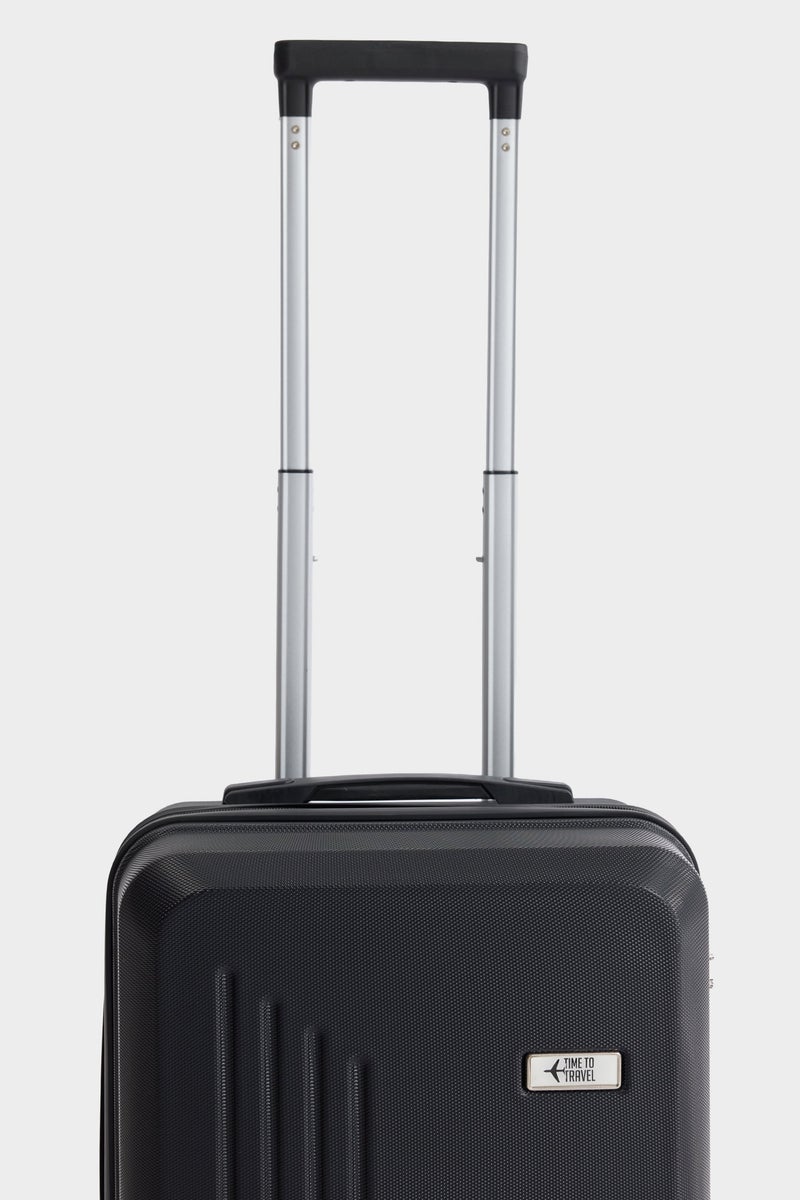 DeFacto Black Unisex Unisex Hardcover Small Suitcase Casual - Image 3