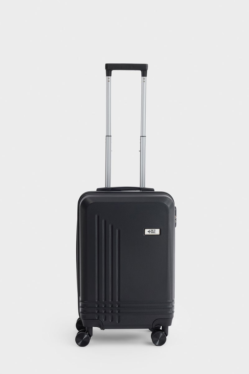 DeFacto Black Unisex Unisex Hardcover Small Suitcase Casual - Image 1