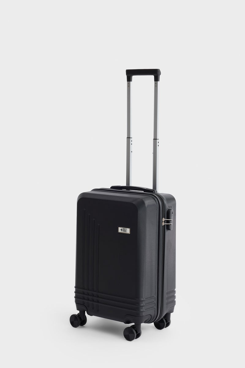 DeFacto Black Unisex Unisex Hardcover Small Suitcase Casual - Image 2