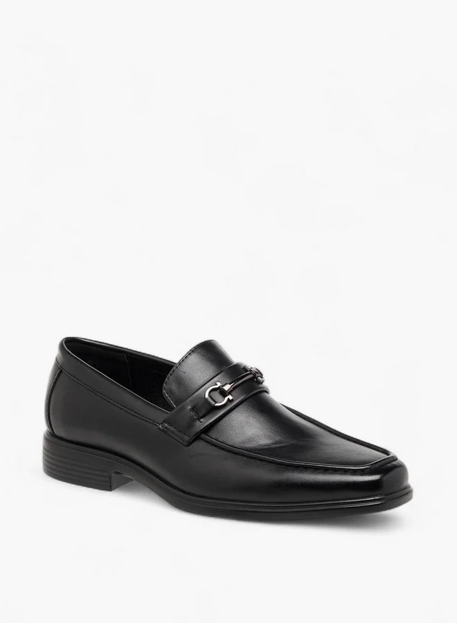 ال بي ال من شو اكسبرس Metal Accent Slip-On Loafers