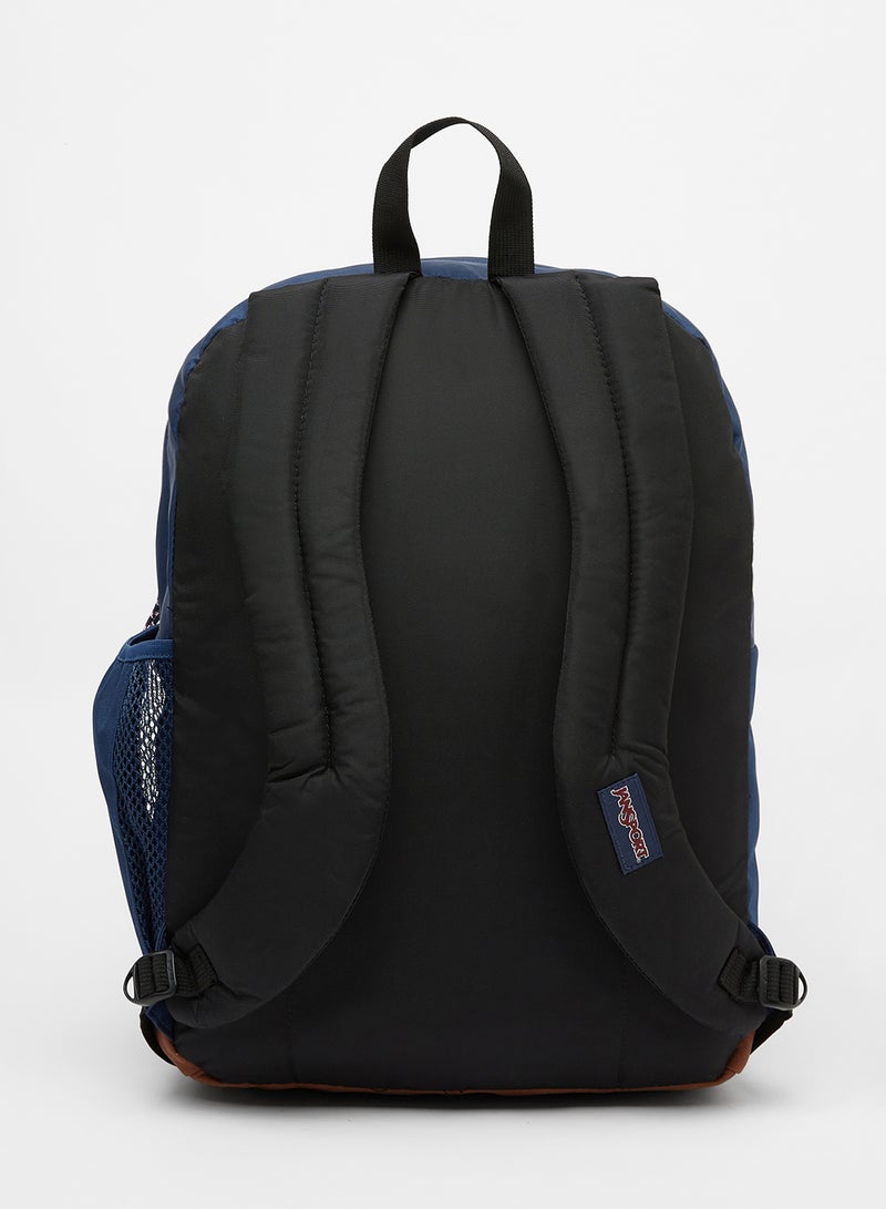 JanSport Cool Backpack, with 15-inch Laptop Sleeve - Large Computer Bag Rucksack with 2 Compartments, Ergonomic Straps, Navy - Image 2
