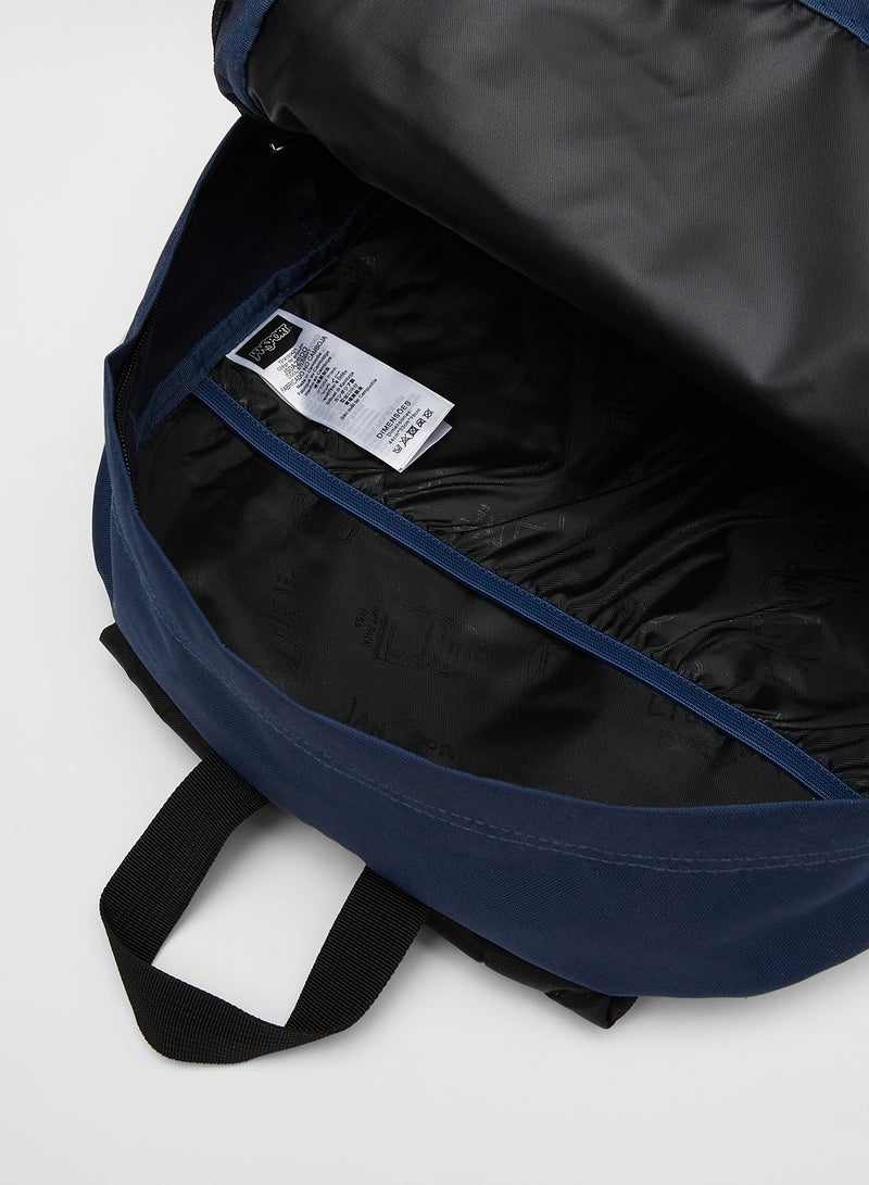 JanSport Cool Backpack, with 15-inch Laptop Sleeve - Large Computer Bag Rucksack with 2 Compartments, Ergonomic Straps, Navy - Image 4