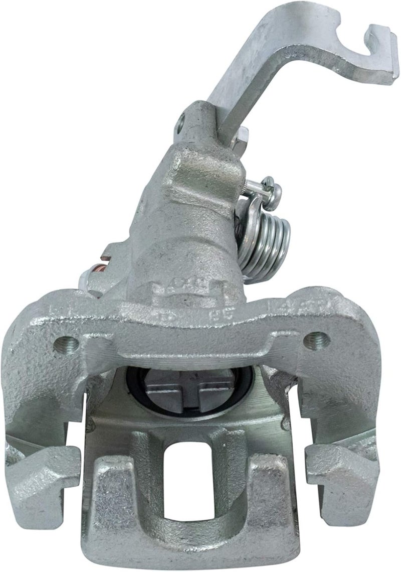 TRQ Rear Brake Caliper Set with Hoses for 2003-2007 Honda Accord - Image 5