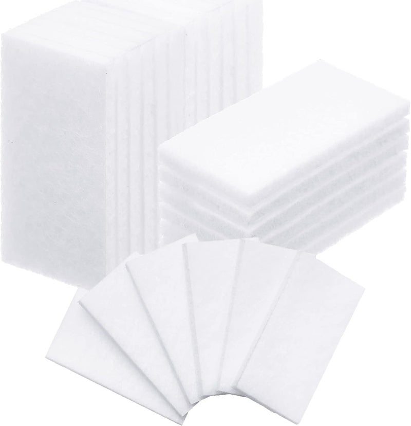 Leelosp Unscented Aroma Pads Aromatherapy Perfume Oil Diffuser Refill Pad Scented Oil Replacement Humidifierfor Home Car Scent Ball Style Plug in Diffuser Refill(100 Pieces) 