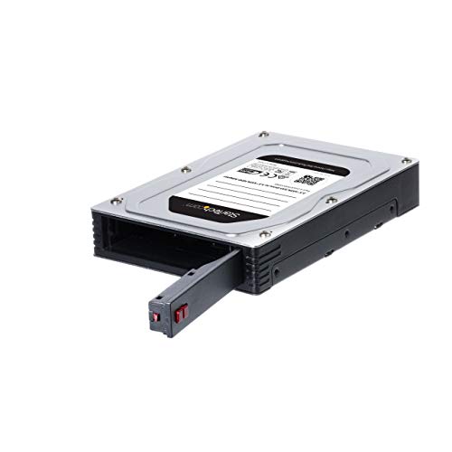 Startech.com StarTechcom 25 to 35 Hard Drive Adapter for SATA and SAS SSDsHDDs SSD Enclosure HDD Enclosure Internal Hard Drive Enclosure 25SATSAS35HD - Image 3