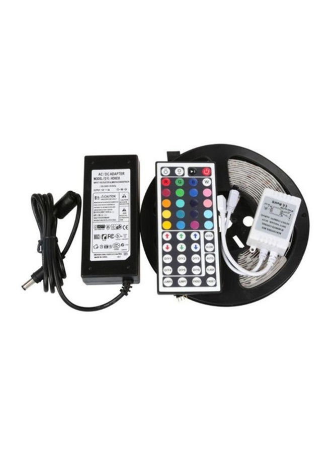 Flexible Strip LED Light With Remote And Adapter