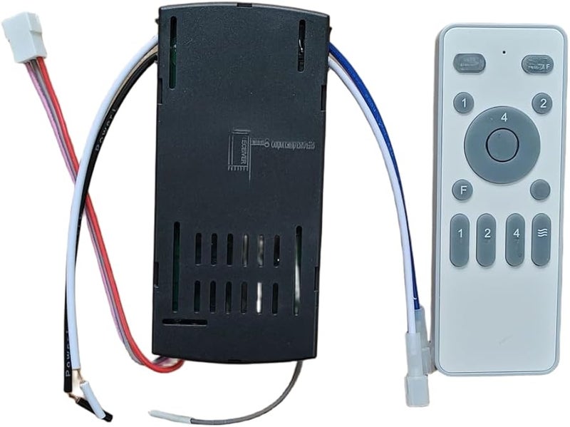 Ceiling Fan Remote Control Kit Size A 6 Speed Low Voltage Frequency Conversion - Image 2