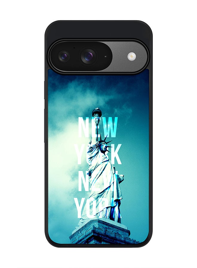 Stylizedd For Google Pixel 9 Case,Slim fit Camera Protection, Shockproof Thin Phone cover - New York New York - Image 1
