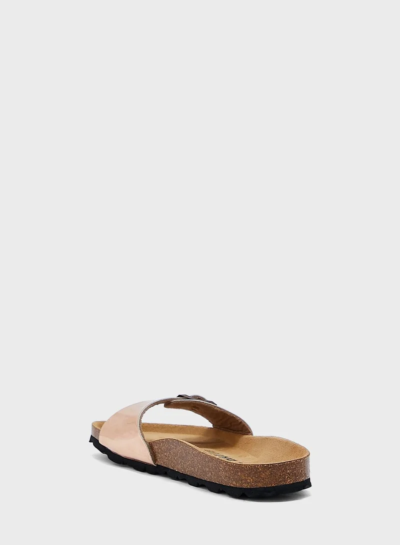 BAYTON Zephyr Flat Sandals