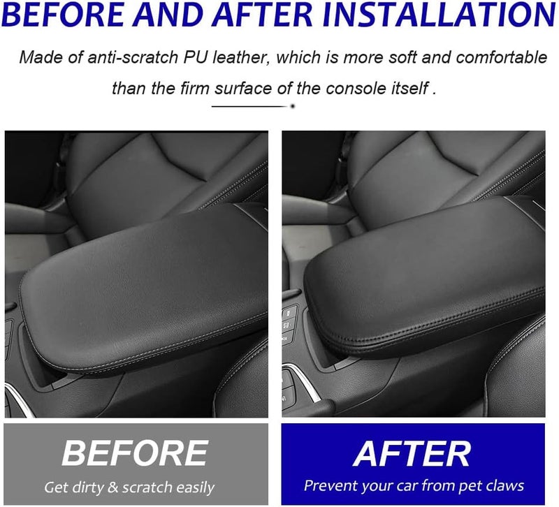 DEYTOP Console Cover for Cadillac XT5 (2017-2023) - Image 2