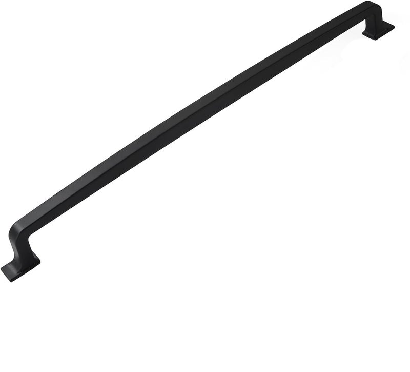 khtumeware Appliance Handle Pull Matte Black 18 in 457 mm CentertoCenter Drawer Pull 1 Pack Kitchen and Bathroom Cabinet Hardware Furniture Hardware - Image 2