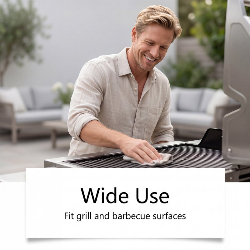 Jarrary Grill Cleaner Special Cleaning And Dissolving Agent For Barbecue Grills And Frying Pans To Remove Burnt Stains And Black Grease - Image 4