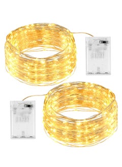 2-Set 5Mtr 50 LED Warm White