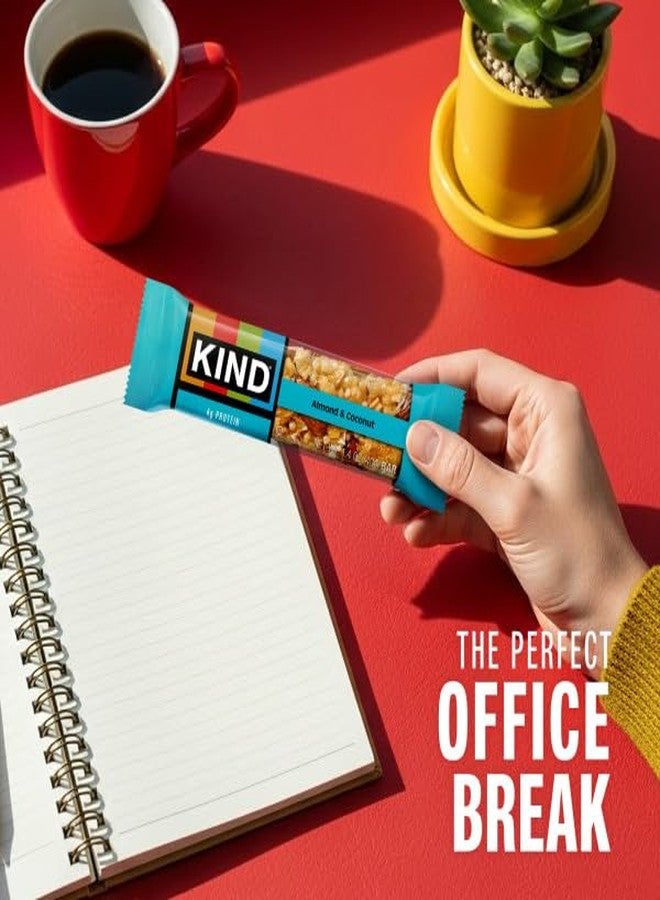 KIND Nut Bars, Almond & Coconut, Healthy Snack Bars, Gluten Free, Low Sodium, 3g Protein, 36 Count - Image 5