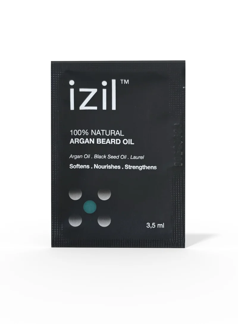 IZIL Sachet Argan Beard Oil 3.5ml
