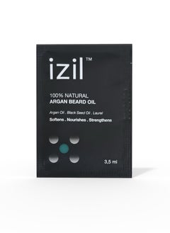 IZIL Sachet Argan Beard Oil 3.5ml 