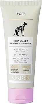 YOPE Hand Cream Protective Conditioning 99 Natural Ingredients Creamy Musk 50 ml