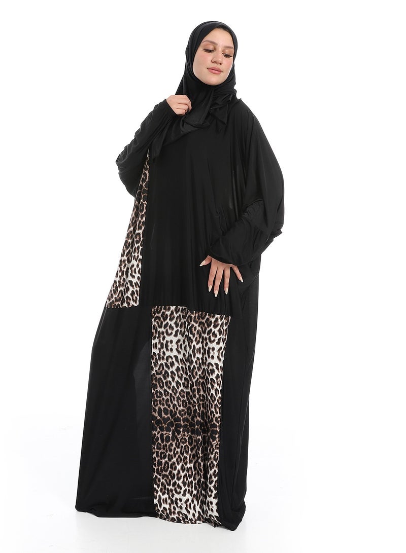 سيزار اسدال صلاة حريمي مزود بنقش تايجر  - Image 2