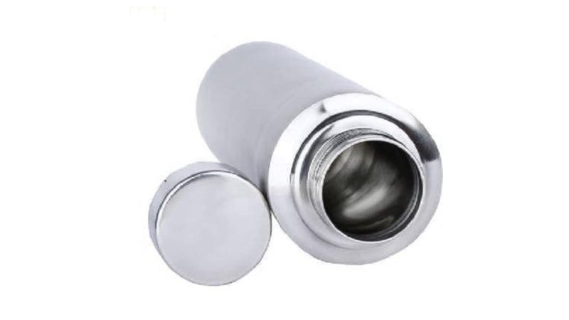 FINALITY Stainless Steel Water Bottle Fridge Water Bottle 1 Litre 1000ml Silver Color Pack of 1 - Image 3