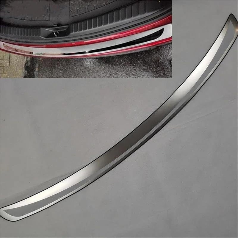 QASULER Car Rear Trunk Bumper Protector for Mazda CX-5 - Image 3
