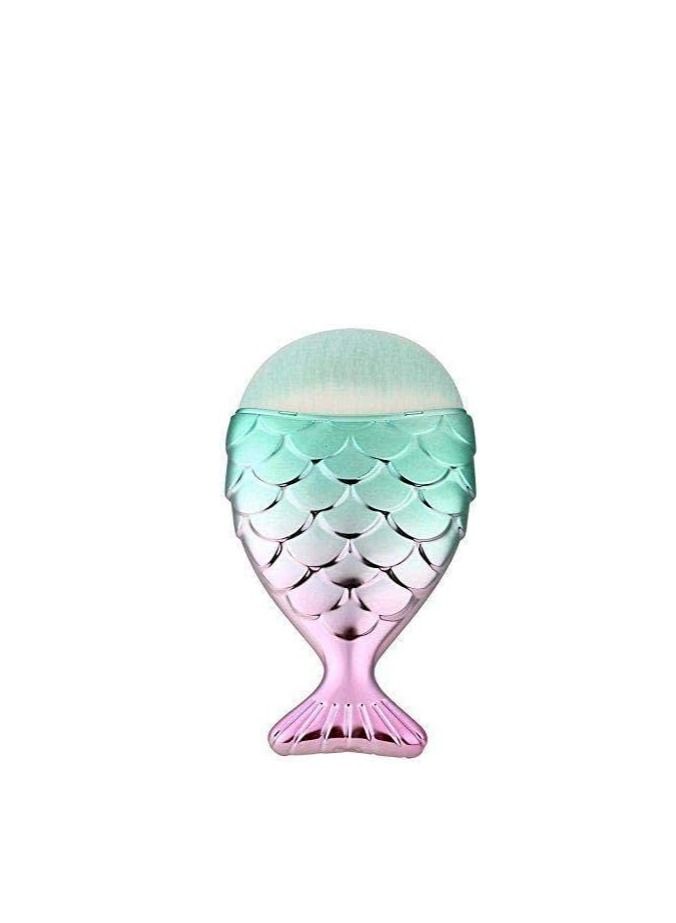 ORiTi 3D Mermaid Makeup Brush Cosmetic Brushes Eyeshadow Eyeliner Blush Brushes Makeup Brushes Set, 11 Pieces - Image 5