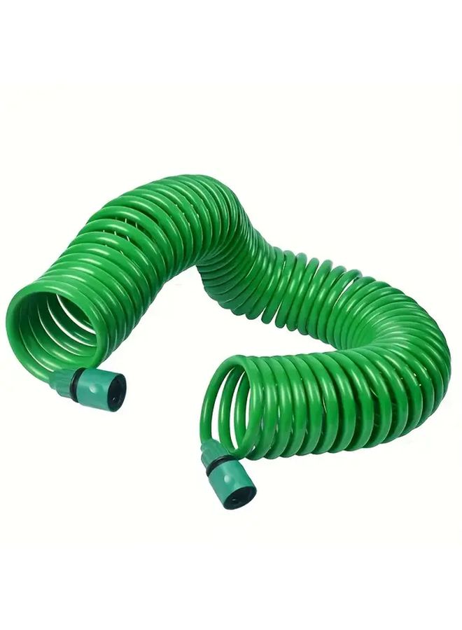 High Pressure Expandable Garden Hose 3000cm Green Lightweight For Car Wash Lawn - Image 4