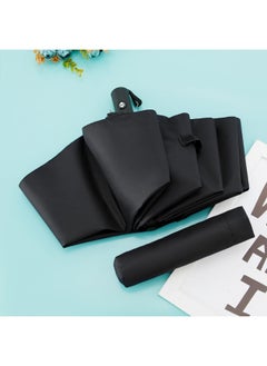 Unisex 5 fold Umbrella with capsule cover for Rain & Sun Protection| Double Layer Folding Portable Umbrella With Cover| Black colour | Open Diameter 97CM, Unisex 3 fold Umbrella - pzsku/Z4BD84A9D54ECFC48D466Z/45/_/1732531442/9dfca328-2161-4801-93c1-6d5bacd09b00