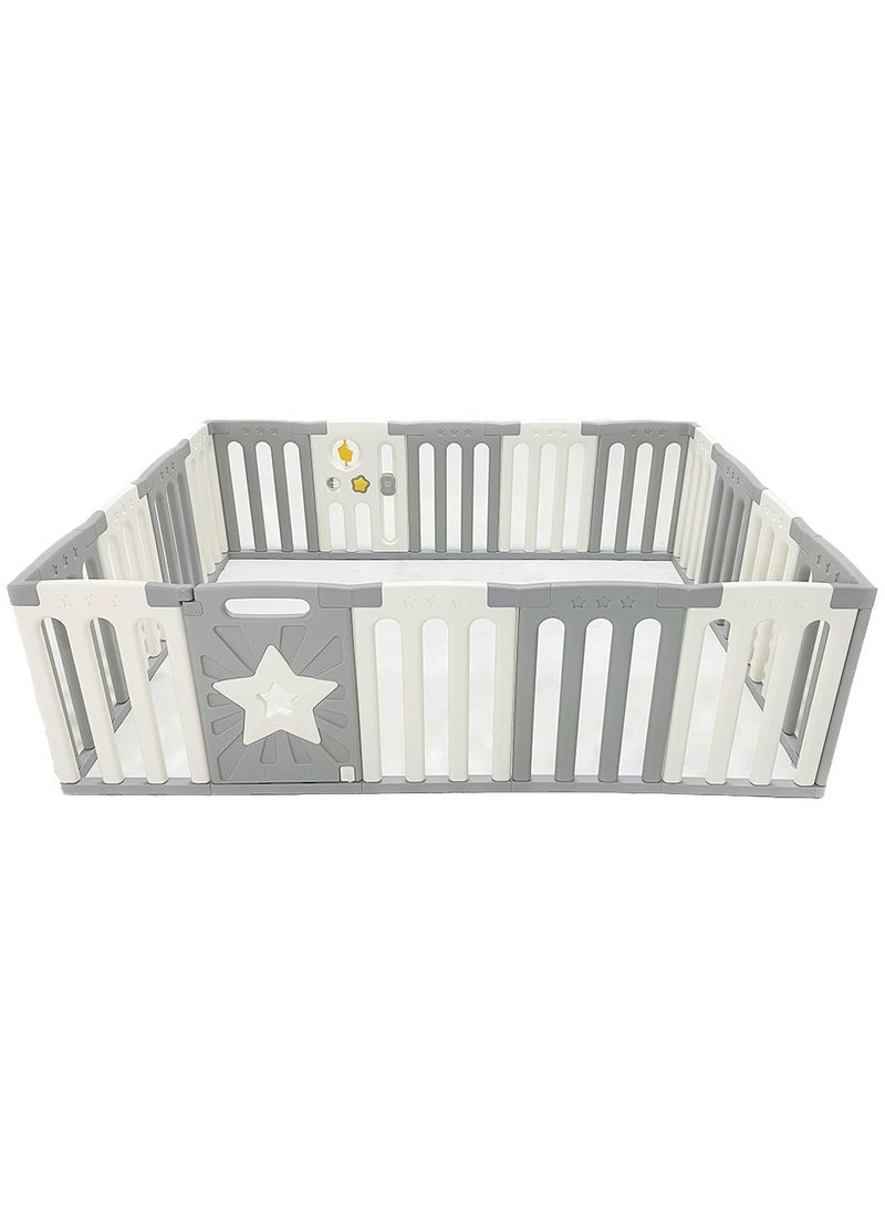 Bumble & Bird - Baby Safety Large Playpen 16+2pcs - Image 1
