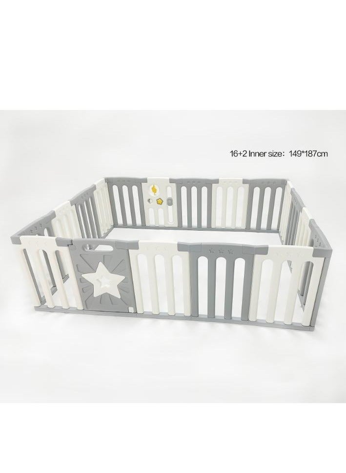 Bumble & Bird - Baby Safety Large Playpen 16+2pcs - Image 3
