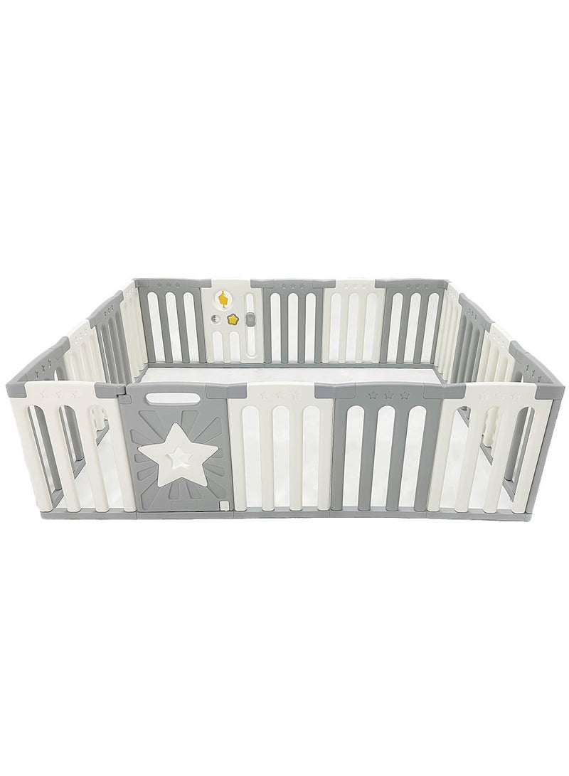 Bumble & Bird - Baby Safety Large Playpen 16+2pcs - Image 4