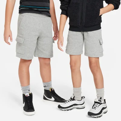 Nike Kids' Sportswear Club Fleece Cargo Shorts