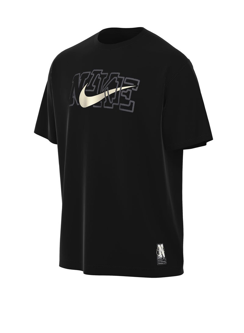 Nike M90 Naos 2 Athletic Fit T-Shirt - Image 4