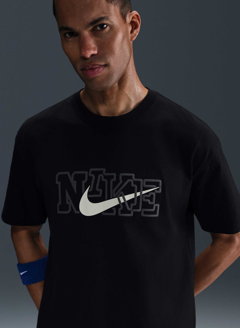Nike M90 Naos 2 Athletic Fit T-Shirt - Image 3
