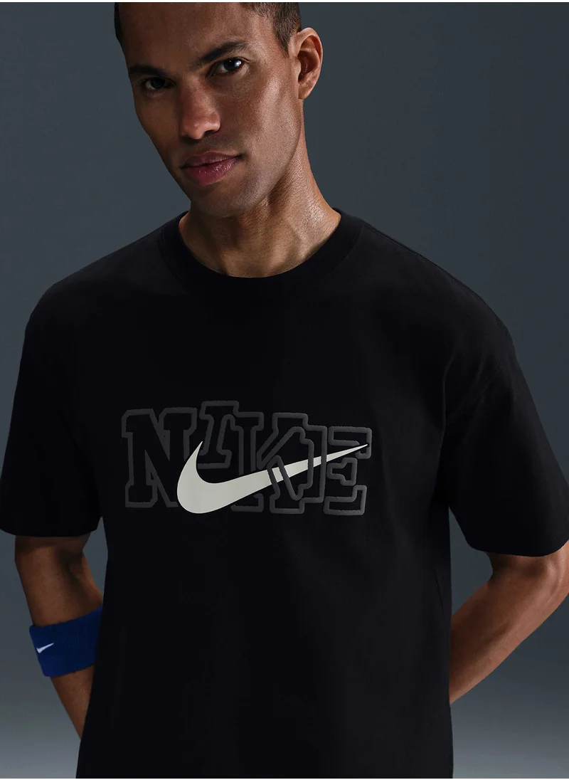 نايكي M90 Naos 2 Athletic Fit T-Shirt