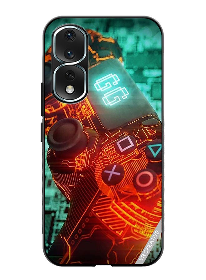 VR CREATIVE Protective Case Cover For Honor 80 Pro Ps4 Controller Design Multicolour - Image 1