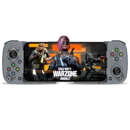 Joso Phone Controller for iPhone/Android Support Phone Case, Mobile Gaming Controller with Ergonomic Design - Wireless Gamepad for Cloud Gaming & PS Remote Play - Image 1