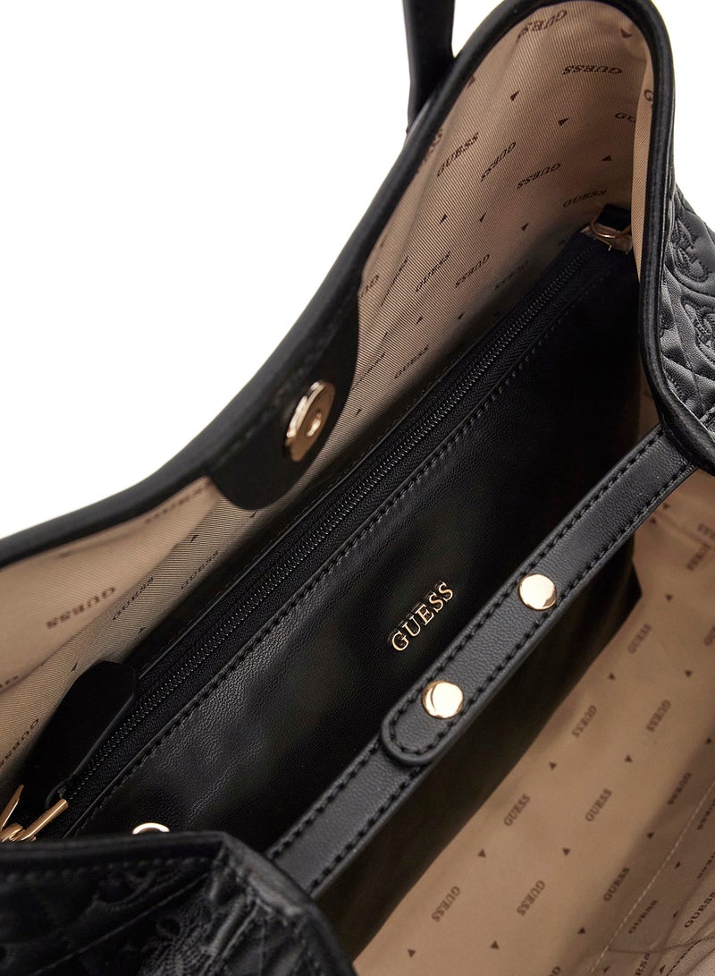 GUESS ADELASIA LARGE 2 IN 1 TOTE - Image 4