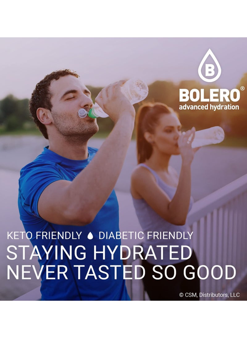 bolero Advanced Hydration Drink Sticks - Blueberry - (12 sachets)  - Image 5