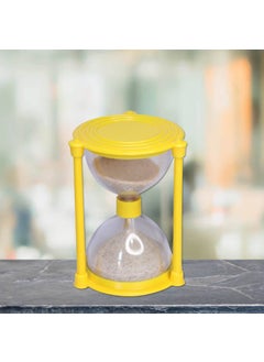 KAVIN Sand Timer Hourglass Clock Watch Toy Showpiece Item for Home and Office Use Pack of 1 Colour May Be Vary