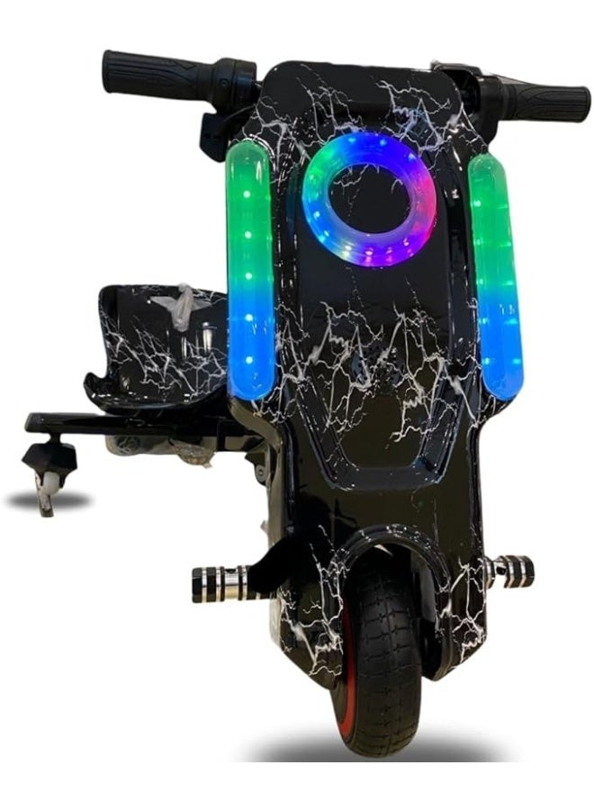 DT-M3 Drift 36V Electric Mini Bike for Kids | 250W Motor, 25km/h Speed & 5–8km Range | 3.6Ah Battery, Lightweight 12kg Frame, 70kg Load Capacity – Safe & Fun Ride for Children - Image 3