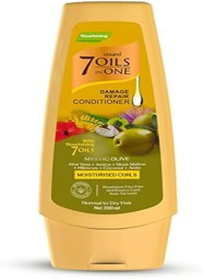 emami Emami 7 Oils in One Damage Repair Conditioner Mystic Olive 200 ML 