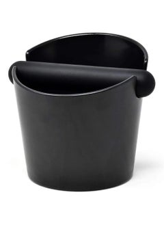 Generic Knock Box – Espresso Grounds Knockout Container made of durable plastic with a rubber bar for easy coffee puck removal  - Image 1