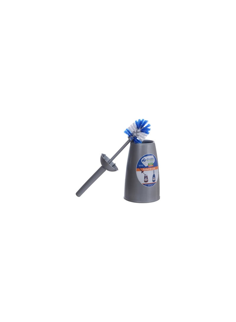 Toilet brush for cleaning the bathroom with the base Speedo Metallic Gray Midstar FCIBEM04115