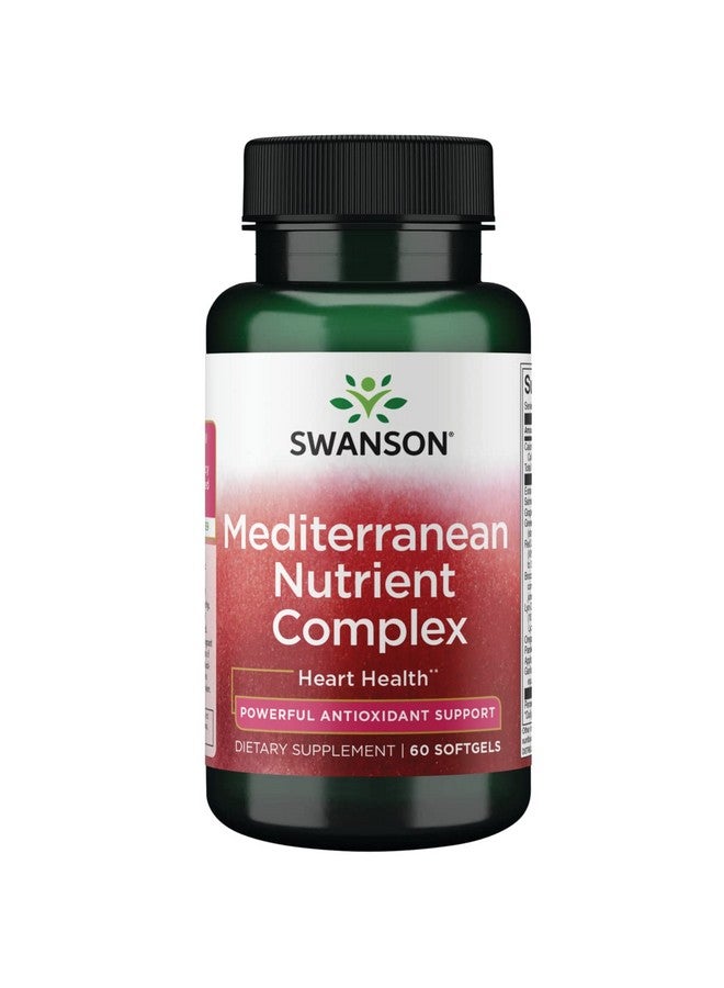 Swanson ULT Mediterranean Nutrient CMPLX 60S - Image 1