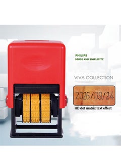 Generic D4 Manual Date Code Printer – Includes Quick-Dry Ink, Ink Pads, and Replacement Cartridges  - Image 3