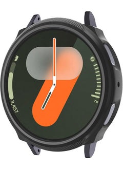 Spigen Liquid Air for Samsung Samsung Galaxy Watch 7 40mm Case Cover Flexible Lightweight TPU (2024) - Matte Black  - Image 1
