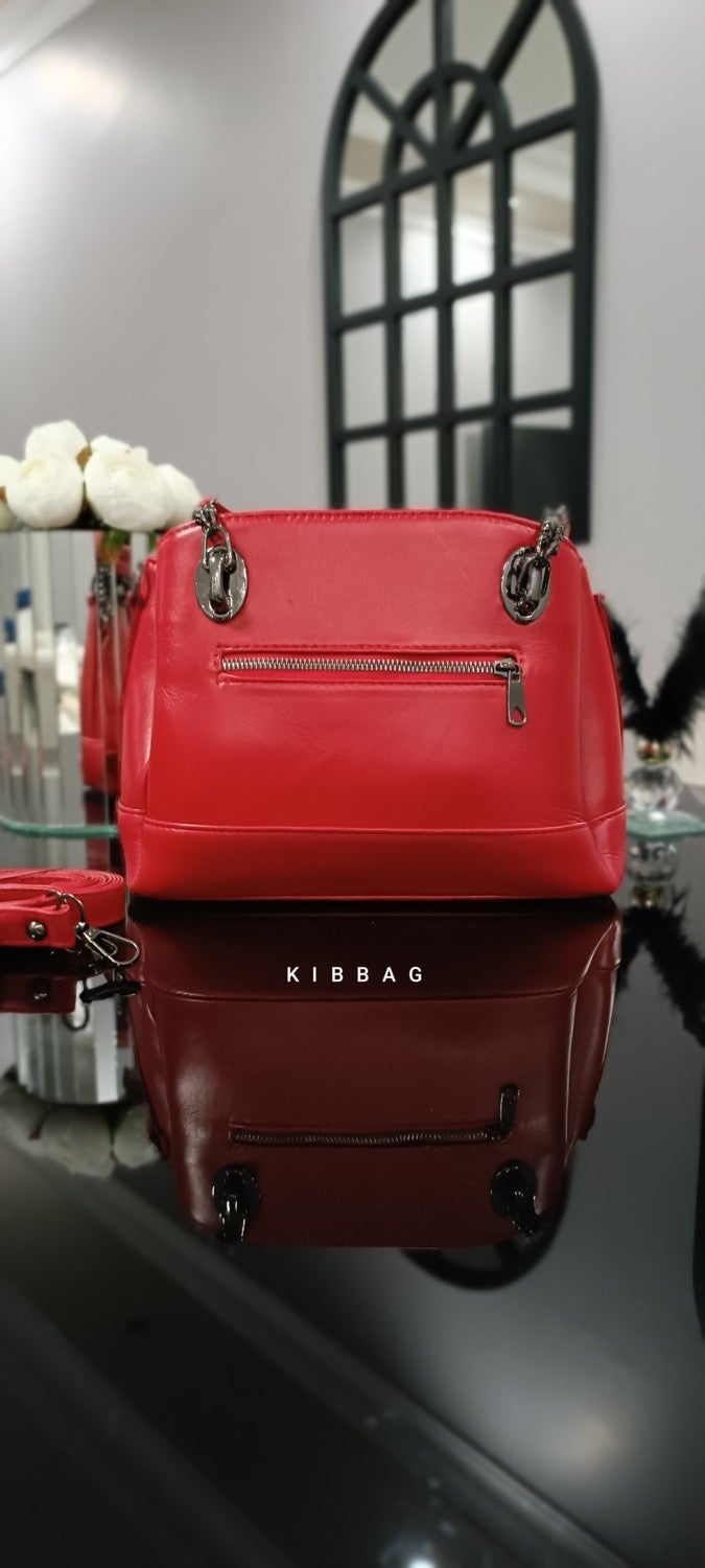 NahitaTyana Leather Women's Handbag, Shoulder Bag and Crossbody Bag, Shoulder Strap, Luxury  - Image 1