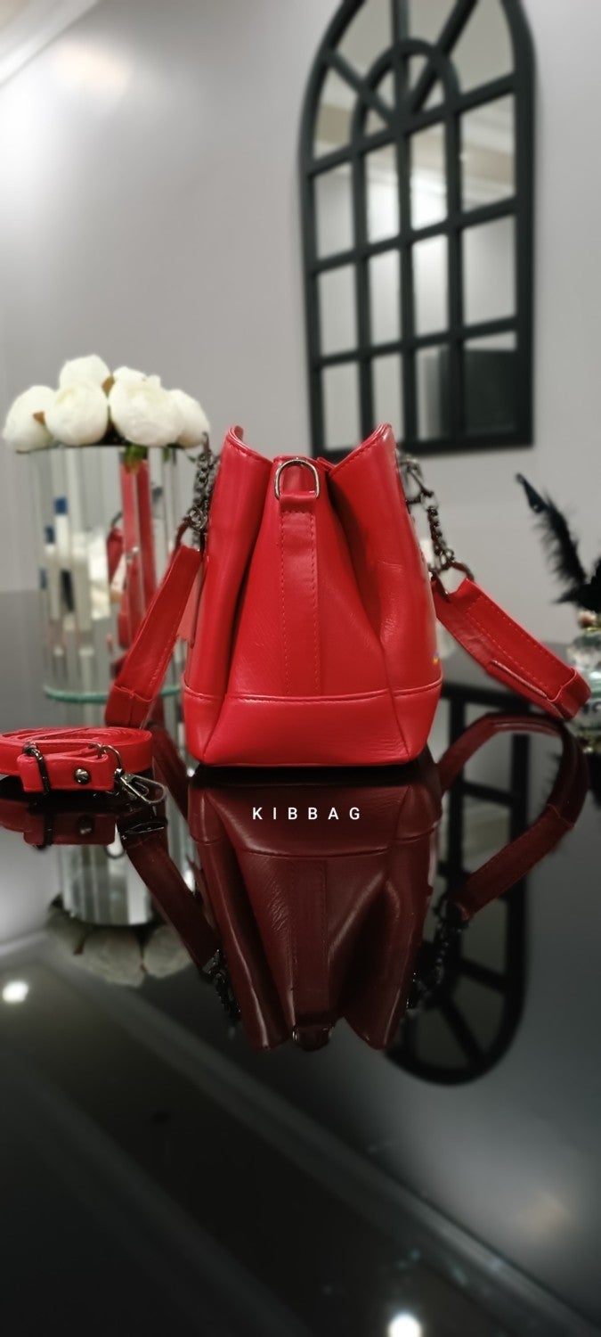 NahitaTyana Leather Women's Handbag, Shoulder Bag and Crossbody Bag, Shoulder Strap, Luxury  - Image 3