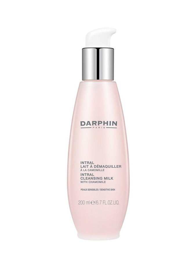 Darphin Intral Cleansing Milk with Chamomile for Sensitive Skin 200ml - Image 1